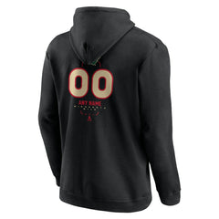 Minnesota Wild Personalized Name & Number Midfielder Pullover Hoodie