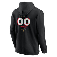 Ottawa Senators Personalized Name & Number Midfielder Pullover Hoodie