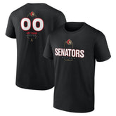 Ottawa Senators Personalized Name & Number Midfielder T-Shirt