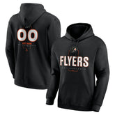 Philadelphia Flyers Personalized Name & Number Midfielder Pullover Hoodie