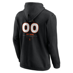 Philadelphia Flyers Personalized Name & Number Midfielder Pullover Hoodie