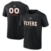 Philadelphia Flyers Personalized Name & Number Midfielder T-Shirt