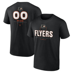 Philadelphia Flyers Personalized Name & Number Midfielder T-Shirt