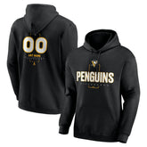 Pittsburgh Penguins Personalized Name & Number Midfielder Pullover Hoodie