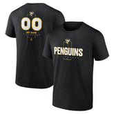 Pittsburgh Penguins Personalized Name & Number Midfielder T-Shirt