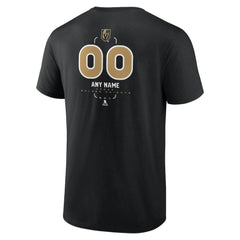 Vegas Golden Knights Personalized Name & Number Midfielder T-Shirt