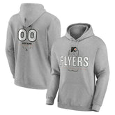 Philadelphia Flyers Personalized Name & Number Midfielder Pullover Hoodie