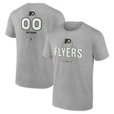 Philadelphia Flyers Personalized Name & Number Midfielder T-Shirt