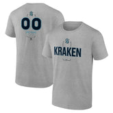 Seattle Kraken Personalized Name & Number Midfielder T-Shirt