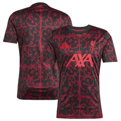Liverpool 2025/26 AEROREADY Pre-Match Top / Soccer For sale