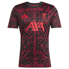Liverpool 2025/26 AEROREADY Pre-Match Top / Soccer For sale