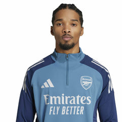 Arsenal 2025/26 AEROREADY Raglan Quarter-Zip Training Top / Soccer Discount