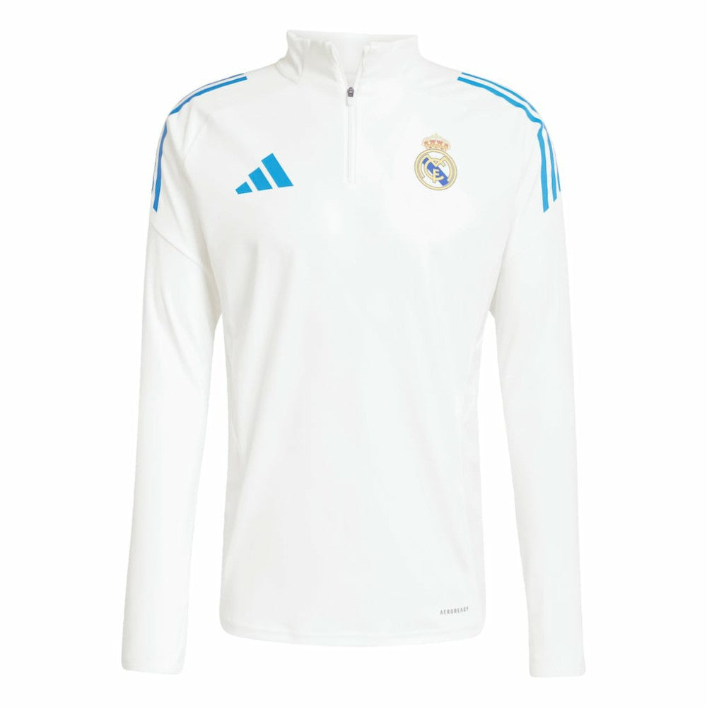 Real Madrid 2025/26 AEROREADY Raglan Quarter-Zip Training Top / Soccer New