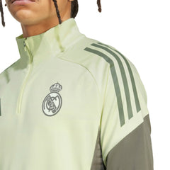 Real Madrid 2025/26 AEROREADY Raglan Quarter-Zip Training Pullover / Soccer Sale