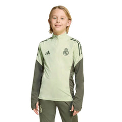 Real Madrid Youth 2025/26 Training AEROREADY Quarter-Zip Pullover / Soccer On sale