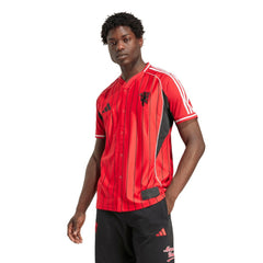 Manchester United US Pack Full-Button Baseball Jersey / Soccer Online
