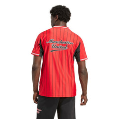 Manchester United US Pack Full-Button Baseball Jersey / Soccer Online