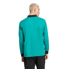 Liverpool Terrace Icons Long Sleeve Polo / Soccer Discount