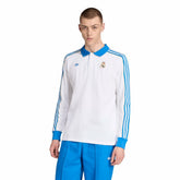 Real Madrid Terrace Icons Long Sleeve Polo / Soccer Outlet