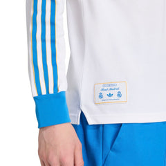 Real Madrid Terrace Icons Long Sleeve Polo / Soccer Outlet