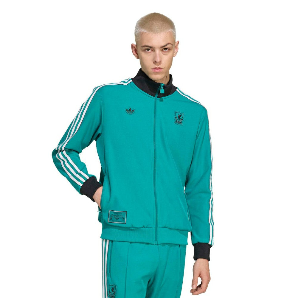 Liverpool Terrace Icons Full-Zip Track Jacket / Soccer Sale