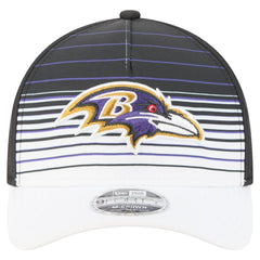 NFL Baltimore Ravens Adventure Gradient 9FORTY M-Crown A-Frame Adjustable Hat