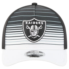 NFL Las Vegas Raiders Adventure Gradient 9FORTY M-Crown A-Frame Adjustable Hat