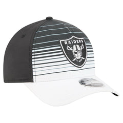 NFL Las Vegas Raiders Adventure Gradient 9FORTY M-Crown A-Frame Adjustable Hat