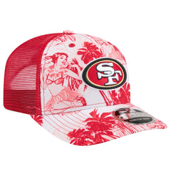 NFL San Francisco 49ers Hula 9SEVENTY Adjustable Trucker Hat