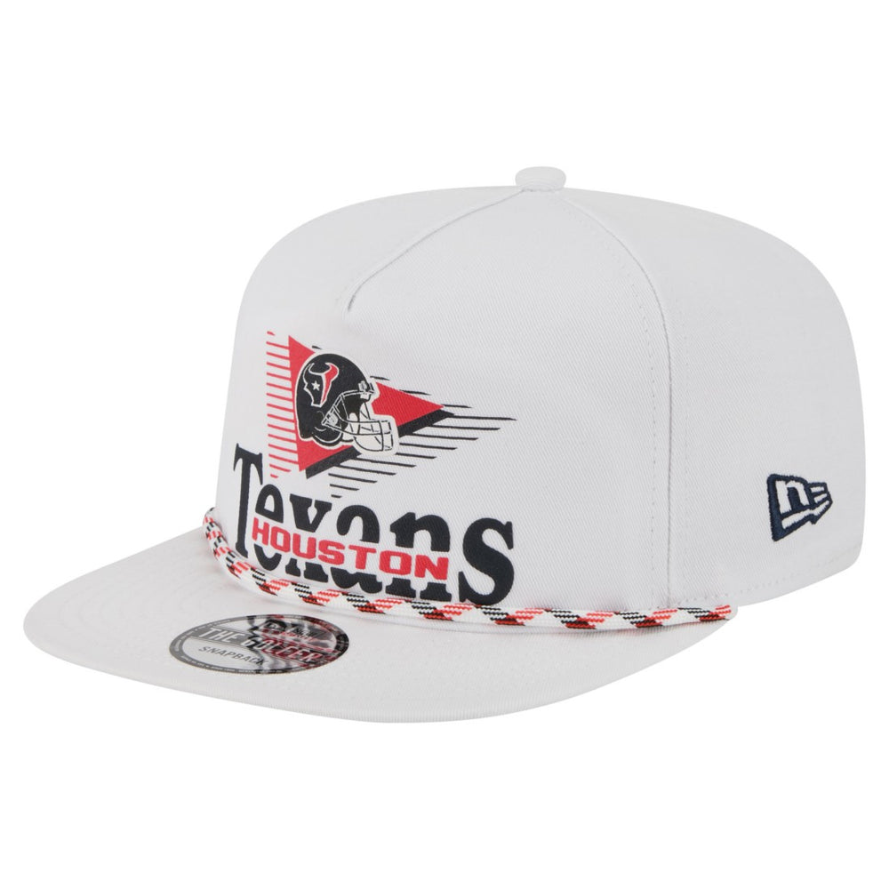 NFL Houston Texans Collide Golfer Snapback Hat