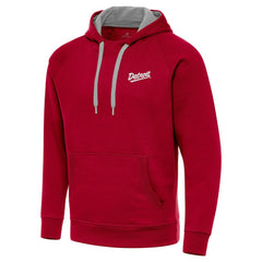 Detroit Red Wings Antigua 2025 NHL Stadium Series Victory Pullover Hoodie
