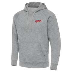 Detroit Red Wings Antigua 2025 NHL Stadium Series Victory Pullover Hoodie