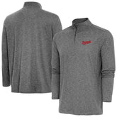 Detroit Red Wings Antigua 2025 NHL Stadium Series Hunk Quarter-Zip Jacket