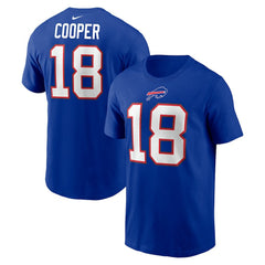 NFL Buffalo Bills Amari Cooper Name & Number T-Shirt
