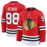 Connor Bedard Chicago Blackhawks Fanatics Centennial Premium Player Jersey