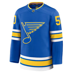 Jordan Binnington St. Louis Blues Fanatics Home Premium Player Jersey