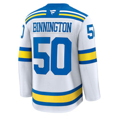 Jordan Binnington St. Louis Blues Fanatics Away Premium Player Jersey