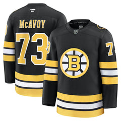 Charlie McAvoy Boston Bruins Fanatics Home Premium Player Jersey