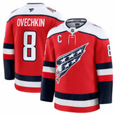 Alexander Ovechkin Washington Capitals Fanatics Alternate Premium Player Jersey