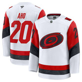 Sebastian Aho Carolina Hurricanes Fanatics Away Premium Jersey