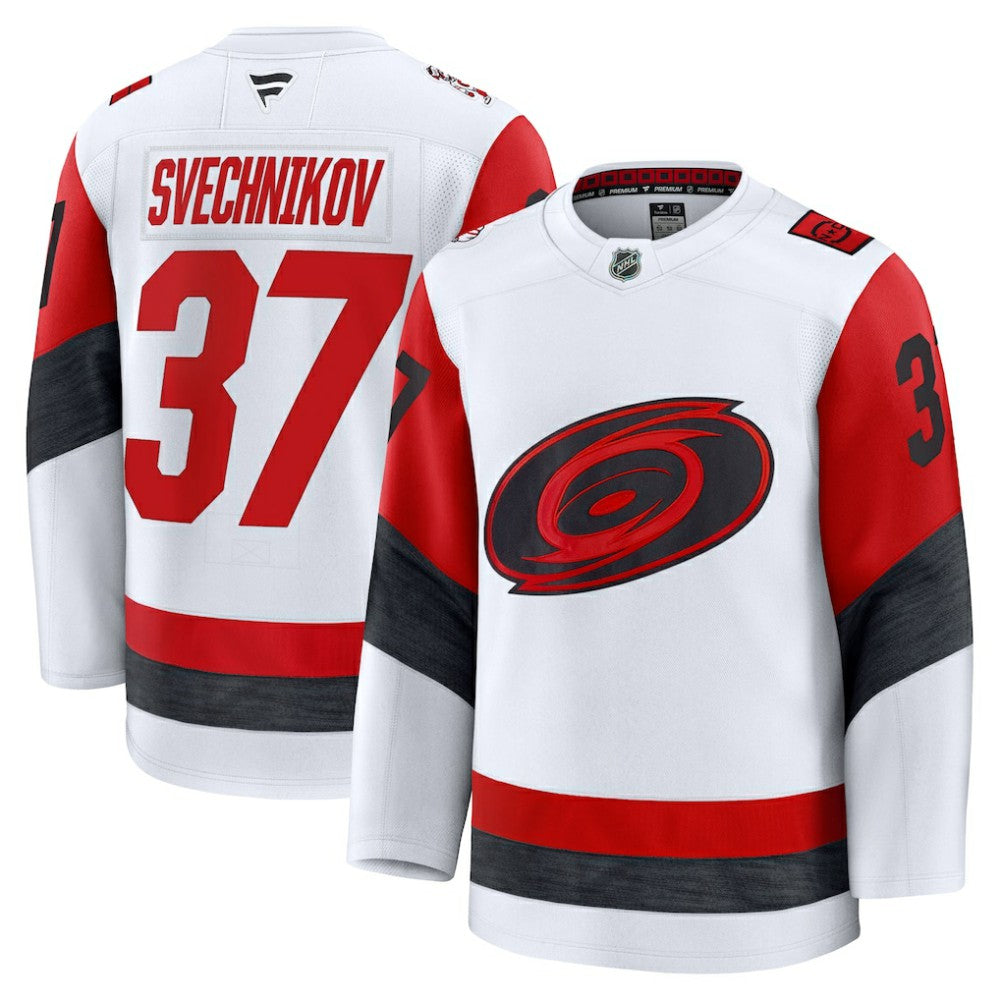 Andrei Svechnikov Carolina Hurricanes Fanatics Away Premium Jersey