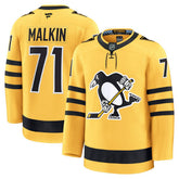 Evgeni Malkin Pittsburgh Penguins Fanatics Alternate Premium Player Jersey