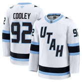 Logan Cooley Utah Mammoth Fanatics Away Premium Player Jersey