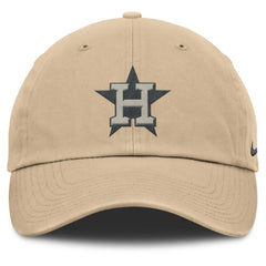 Houston Astros Club Adjustable Hat - Khaki | Nike