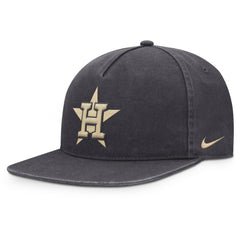 Houston Astros Monotone Pro Adjustable Hat - Anthracite | Nike