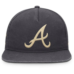 Atlanta Braves Monotone Pro Adjustable Hat - Anthracite | Nike