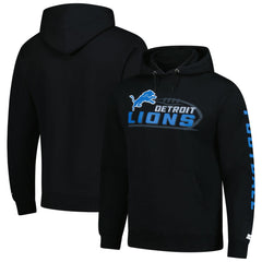 NFL Detroit Lions Starter Vintage Pullover Hoodie