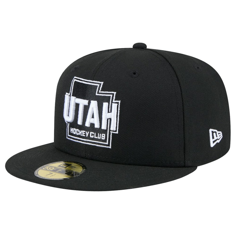Utah Mammoth New Era State Shape 1st Season 59FIFTY Fitted Hat