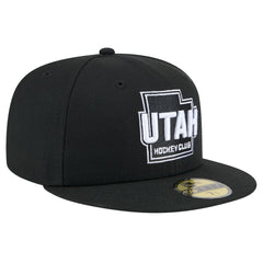 Utah Mammoth New Era State Shape 1st Season 59FIFTY Fitted Hat