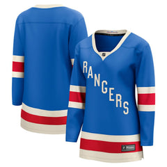 New York Rangers Fanatics Women's Centennial Breakaway Jersey
